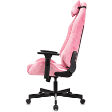 Кресло игровое Knight N1 Fabric ткань, розовый