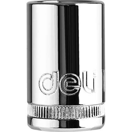Головка торцевая шестигранная Deli YS EDQ4017 1/2", 17 мм, серебристый