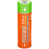 Аккумуляторные батарейки Mirex, Ni-Mh, AA/HR6/2700мА/ч, 4 шт - 2