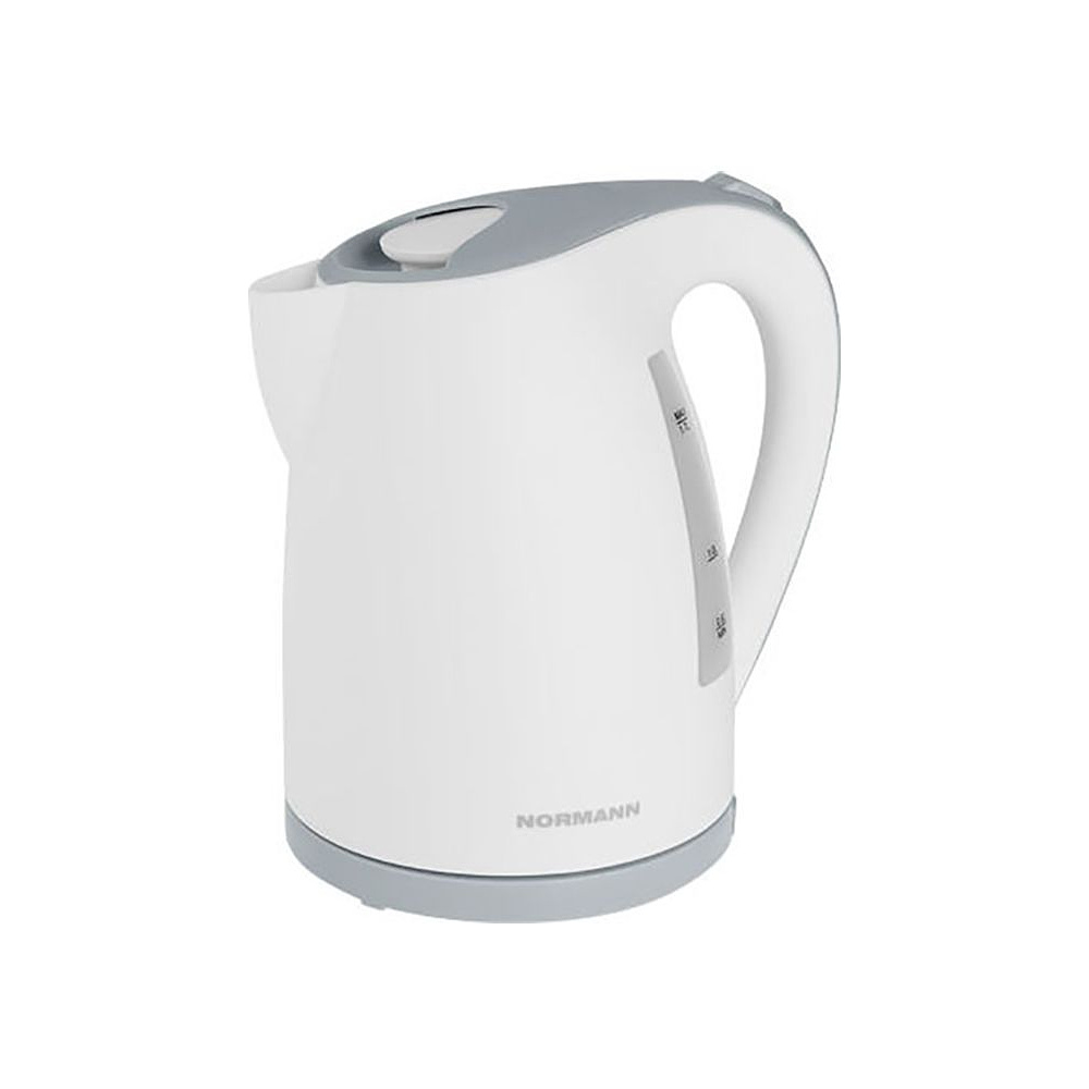 Электрочайник "Normann AKL-334", белый