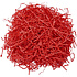 Наполнитель бумажный 4 мм, 30 г, красный