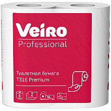 Бумага туалетная Veiro Professional Premium, 50 м
