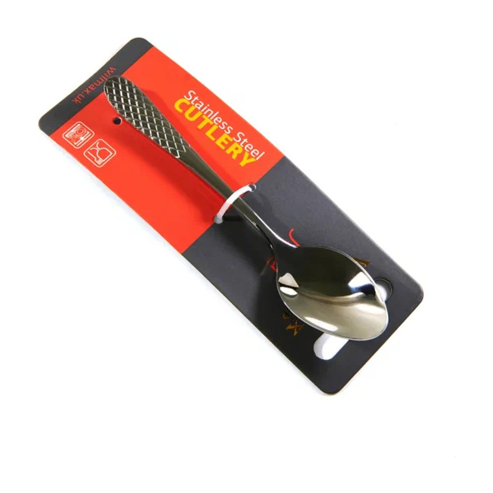 Набор чайных ложек "WL-999203/2В", серебристый, 2 шт - 7