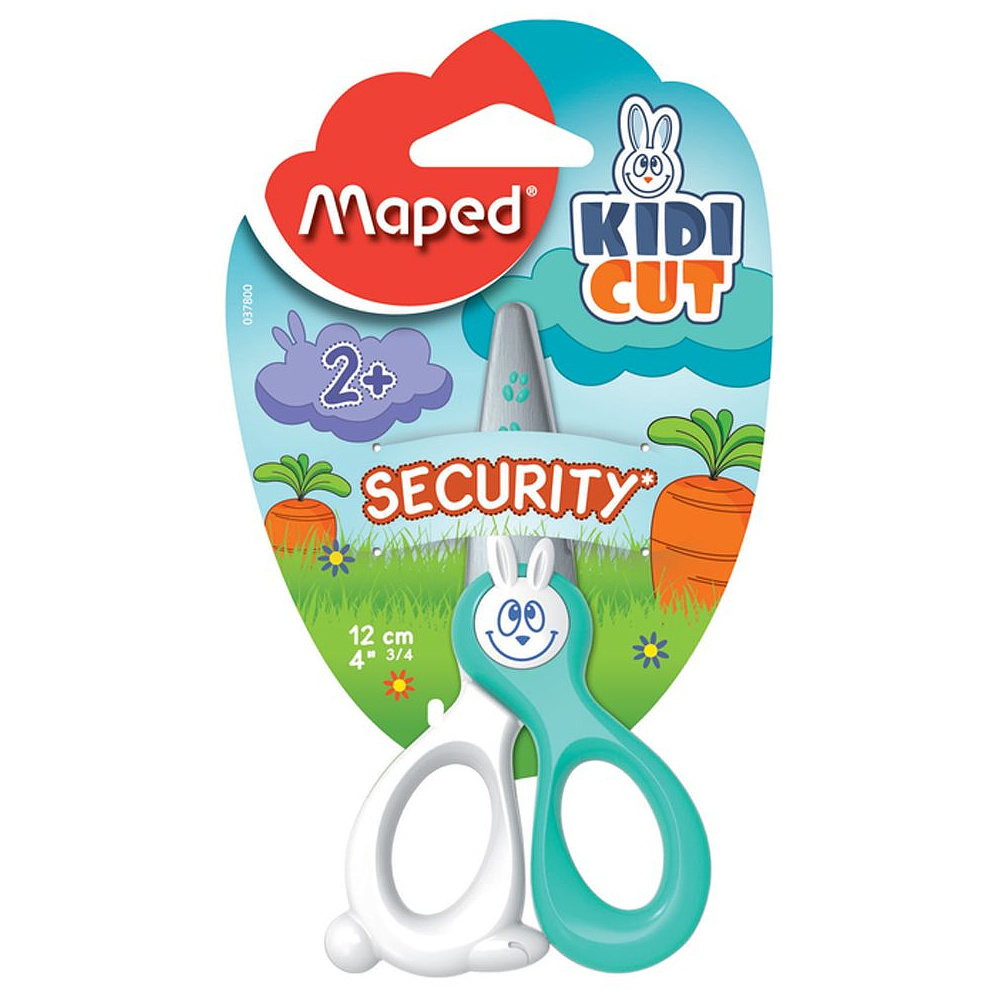 Ножницы Maped "Kidikut", 12 см - 4