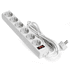 Сетевой фильтр ExeGate SP-6-3W, EX221230RUS, 6 розеток, 3 м, белый