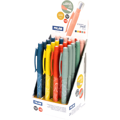 Карандаш автоматический "PL1 Lava", 0.5 мм, ассорти - 2