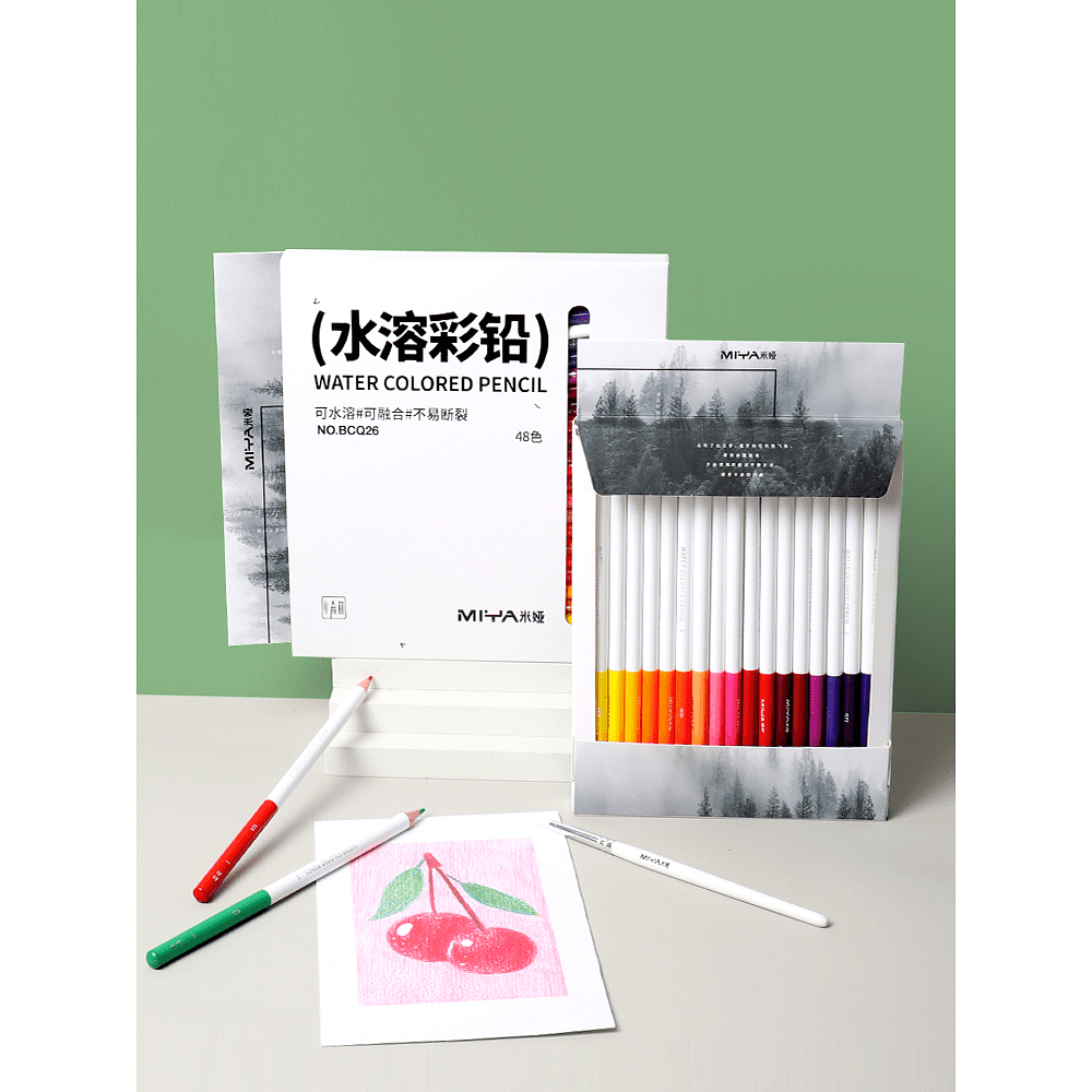 Карандаши акварельные "Himi Miya", 48 шт. - 6