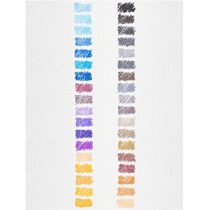 Пастель масляная "Малевичъ" профессиональная, 72 цвета - 10