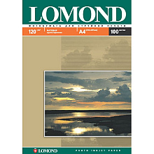 Фотобумага матовая для струйной фотопечати "Lomond", А5, 50 листов, 230 г/м2