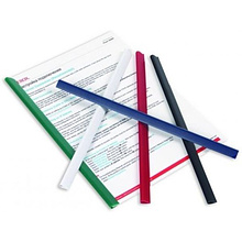 Скрепкошина Argo "Standart", 6 мм, 50 шт, светло-серый