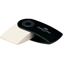 Ластик "Sleeve mini", черный