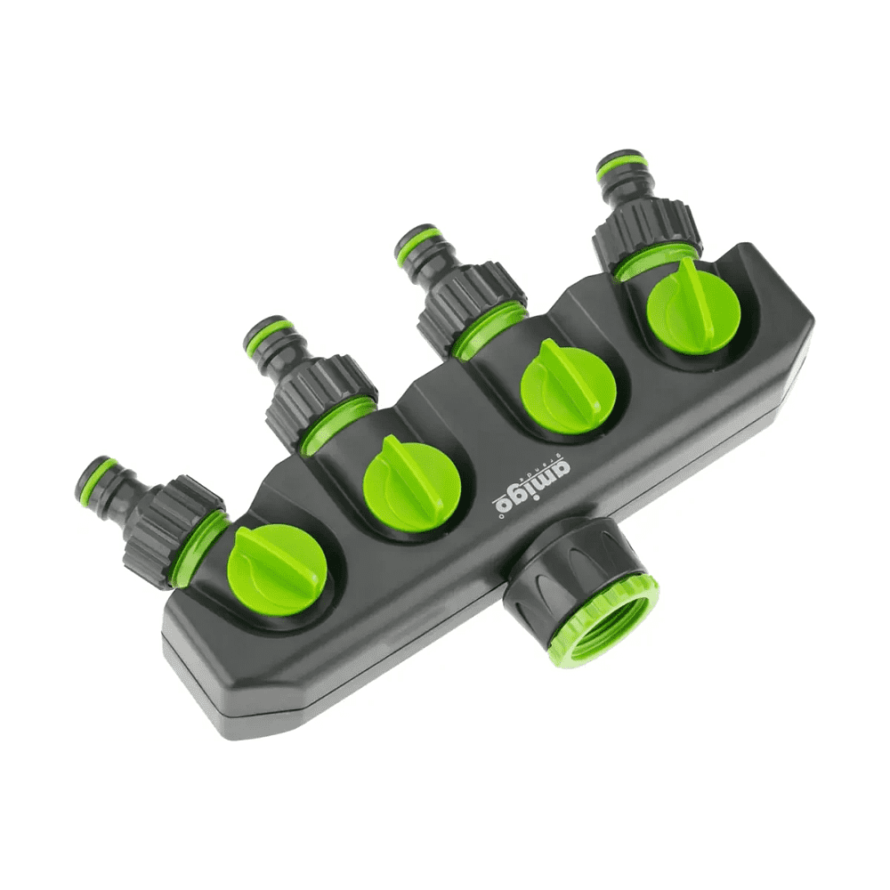 Разделитель потоков "Amigo Grande 79817", 3/4-1", четырехканальный - 3