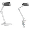 Крепление для планшета (смартфона) Tablet Stand, белый матовый - 4