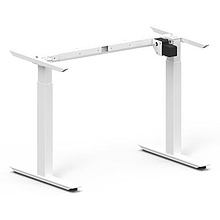 Каркас стола с электроприводом одномоторный "Waltz A3-RH-WH", USB зарядка, белый
