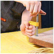 Струбцина G-образная Deli YS EDL-G203, 75 мм