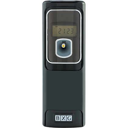 Диспенсер для аэрозольного освежителя воздуха BXG-AR-6006B, электронный, черный - 3
