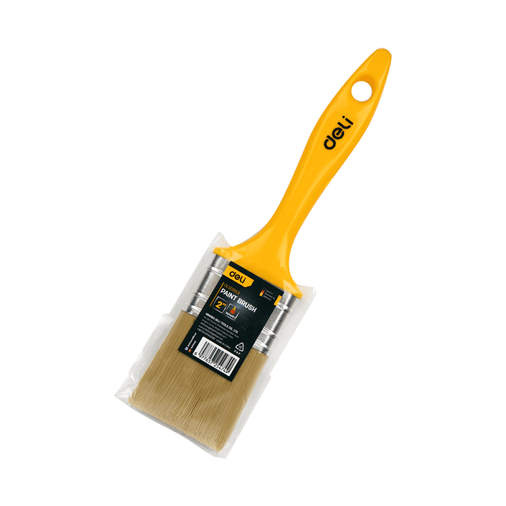 Кисть малярная Deli YS EDL509153, плоская, 2"-50 мм, смешанная щетина