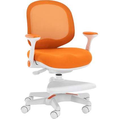 Кресло детское Everprof Kids 102, ткань, пластик, оранжевый