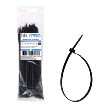 Хомут нейлоновый OnlyPro, 3.6х200 мм