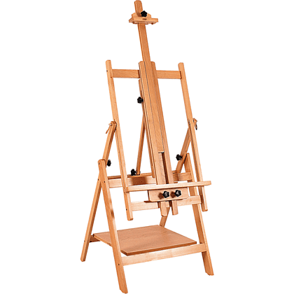Мольберт-трансформер "Студия", бук, 174 см, холст до 155 см