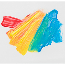 Краски гуашевые "Himi Jelly Cup", чёрный, набор  рефилов 4 шт., 30 мл.