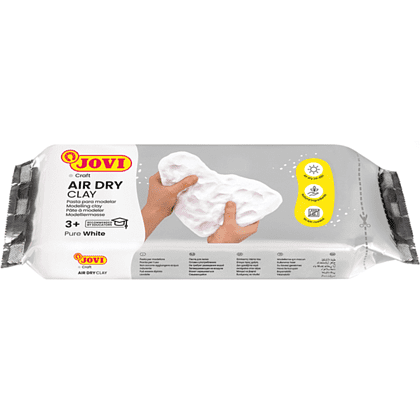 Паста для моделирования "JOVI", 250 г, белый