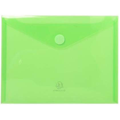 Папка-конверт на липучке "Velcro", A5, ассорти - 6