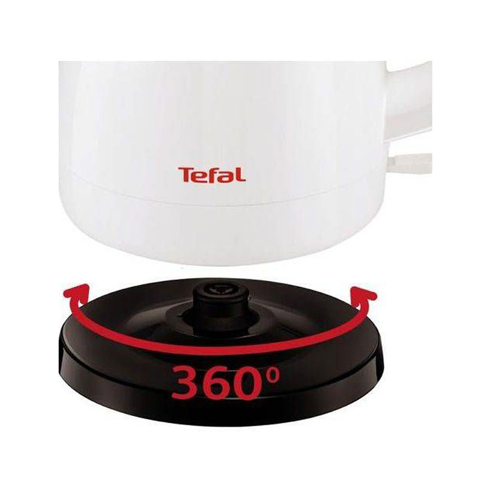 Чайник Tefal "KO150130", белый - 3