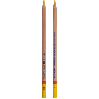 Карандаш цветной "Мастер-Класс", 201, кадмиевый желтый средний