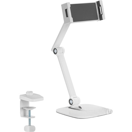 Крепление для планшета (смартфона) Tablet Clamp, белый матовый - 2