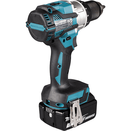Дрель-шуруповерт аккумуляторная MAKITA DDF489RTJ, 18 В, 73 Нм, 5.0Ачx2, MakPac 2 - 8