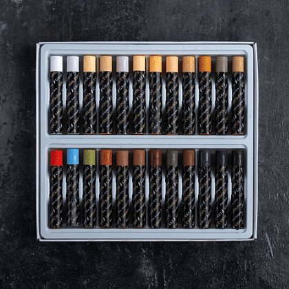 Набор масляной пастели "Малевичъ", профессиональная, портрет, 24 цвета - 3