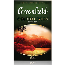 Чай "Greenfield" Golden Ceylon, 100 г, черный