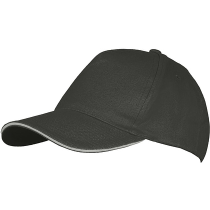 Бейсболка "Long Beach", серый