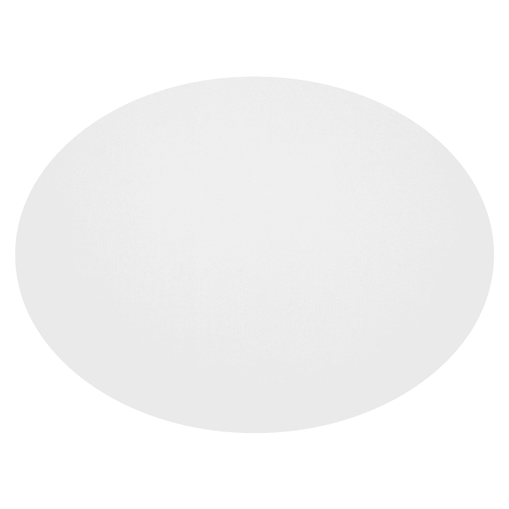 Холст на картоне овальный "Сонет", 30х40 см, хлопок, 280 г/м2, среднее зерно - 2