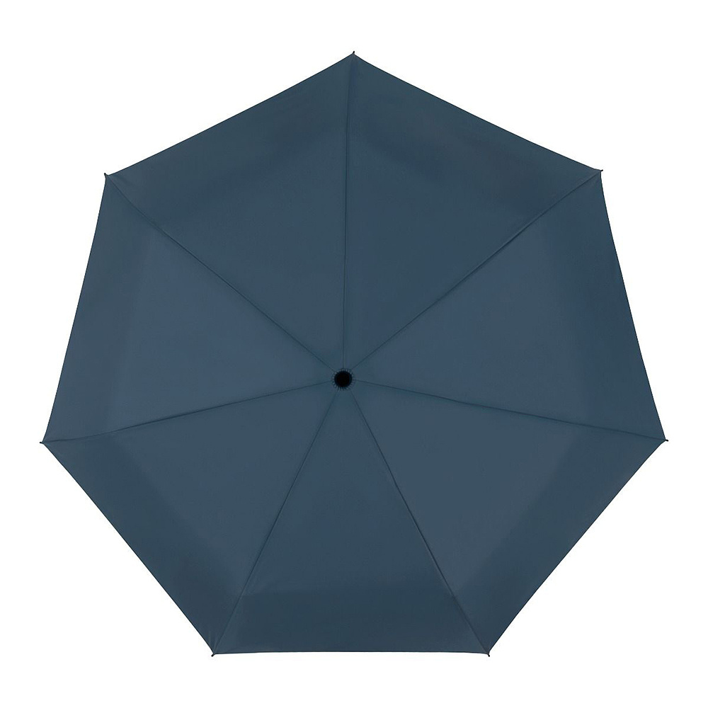Зонт складной "LGF-403", 98 см, темно-синий - 3