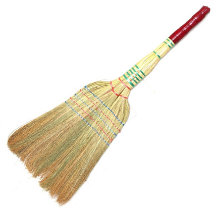 Веник сорго 5-и прошивной "СуперЛюкс"