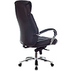 Кресло для руководителя Бюрократ T-9924SL, кожа, металл, черный - 4