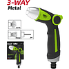 Пистолет-распылитель Deli GS EDL8072A, 3/4", 3 функции - 2