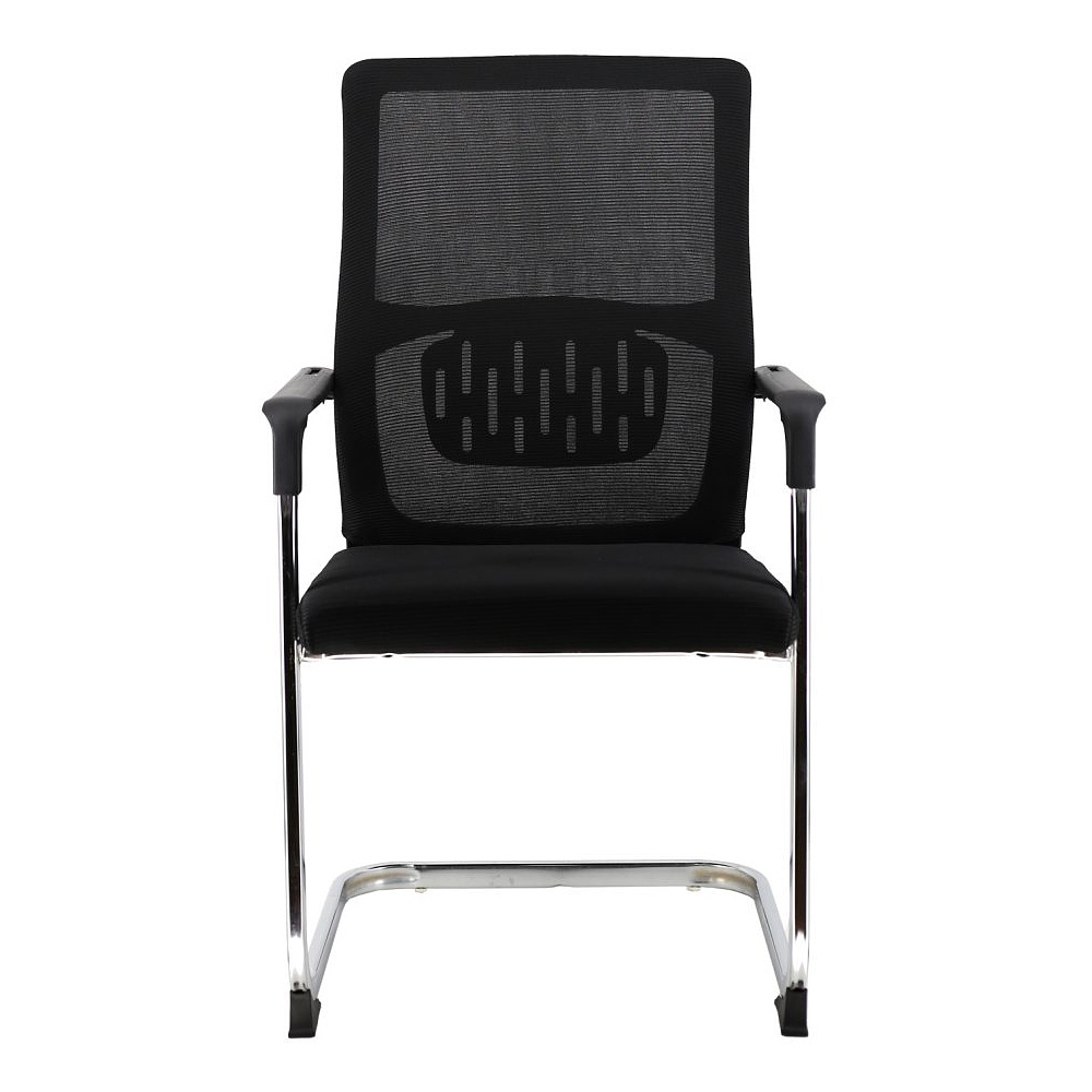 Кресло для посетителей EVERPROF EP-510 сетчатая ткань, черный - 2