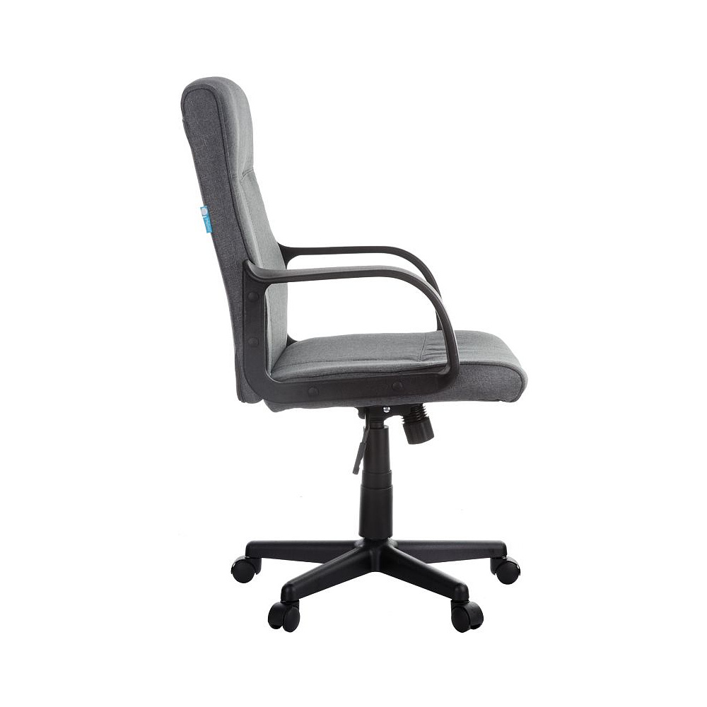 Кресло для персонала Helmi "HL-M03 Referent", ткань, пластик, серый - 3
