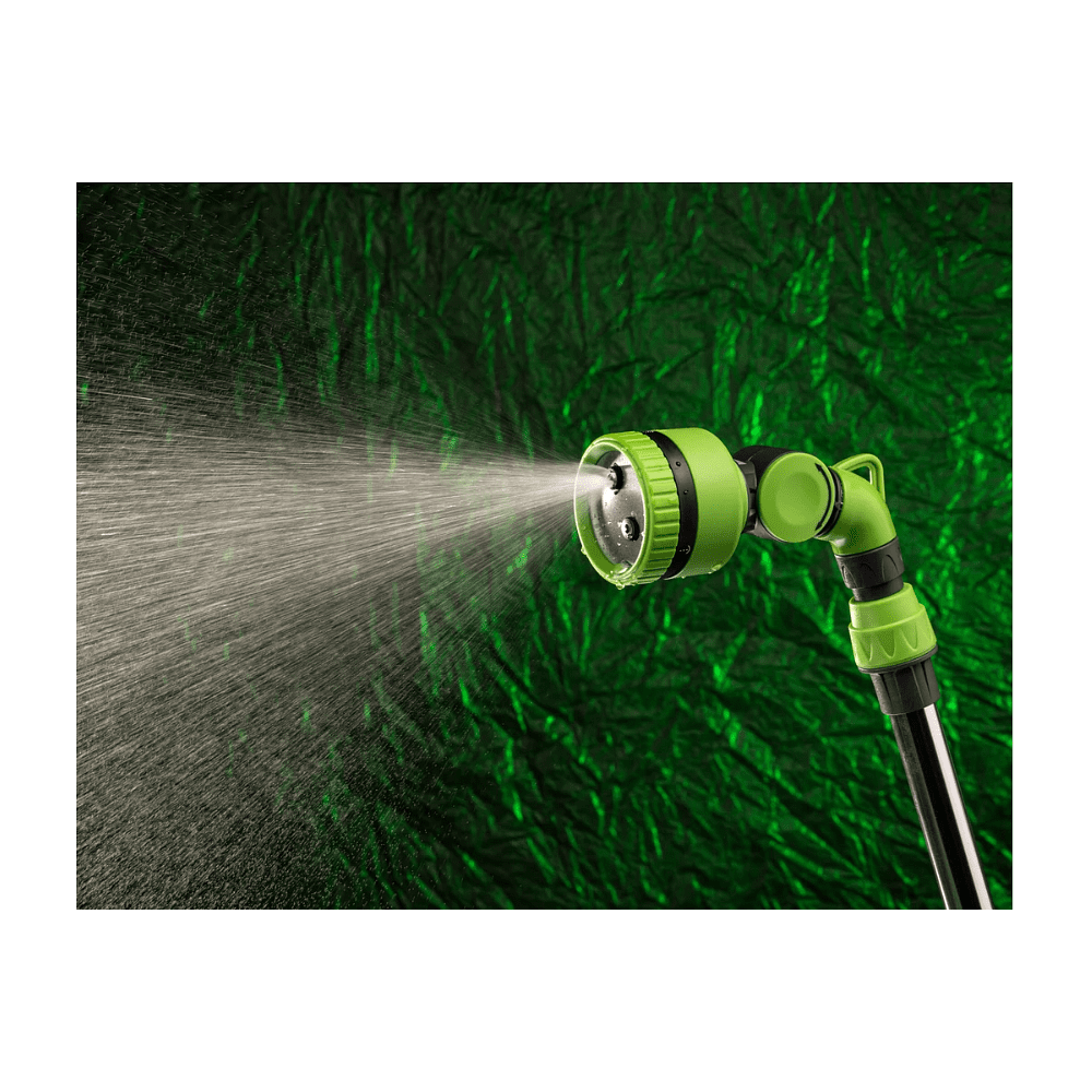 Распылитель телескопический Amigo Grande 79339, 2/4", серый, зеленый - 10