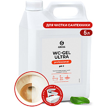 Средство чистящее для туалетных и ванных комнат "WC-gel Ultra Professional"