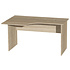 Коллекция Макси стол письменный М23-L, 1380х900х750 мм, сонома