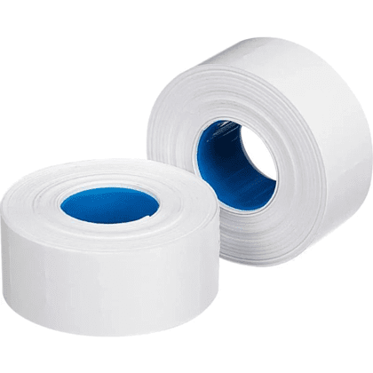 Этикет-лента для этикет-пистолета, 26x16 мм, 700 шт, белый
