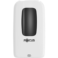Диспенсер Focus для мыла жидкого сенсорный, 1 л, белый