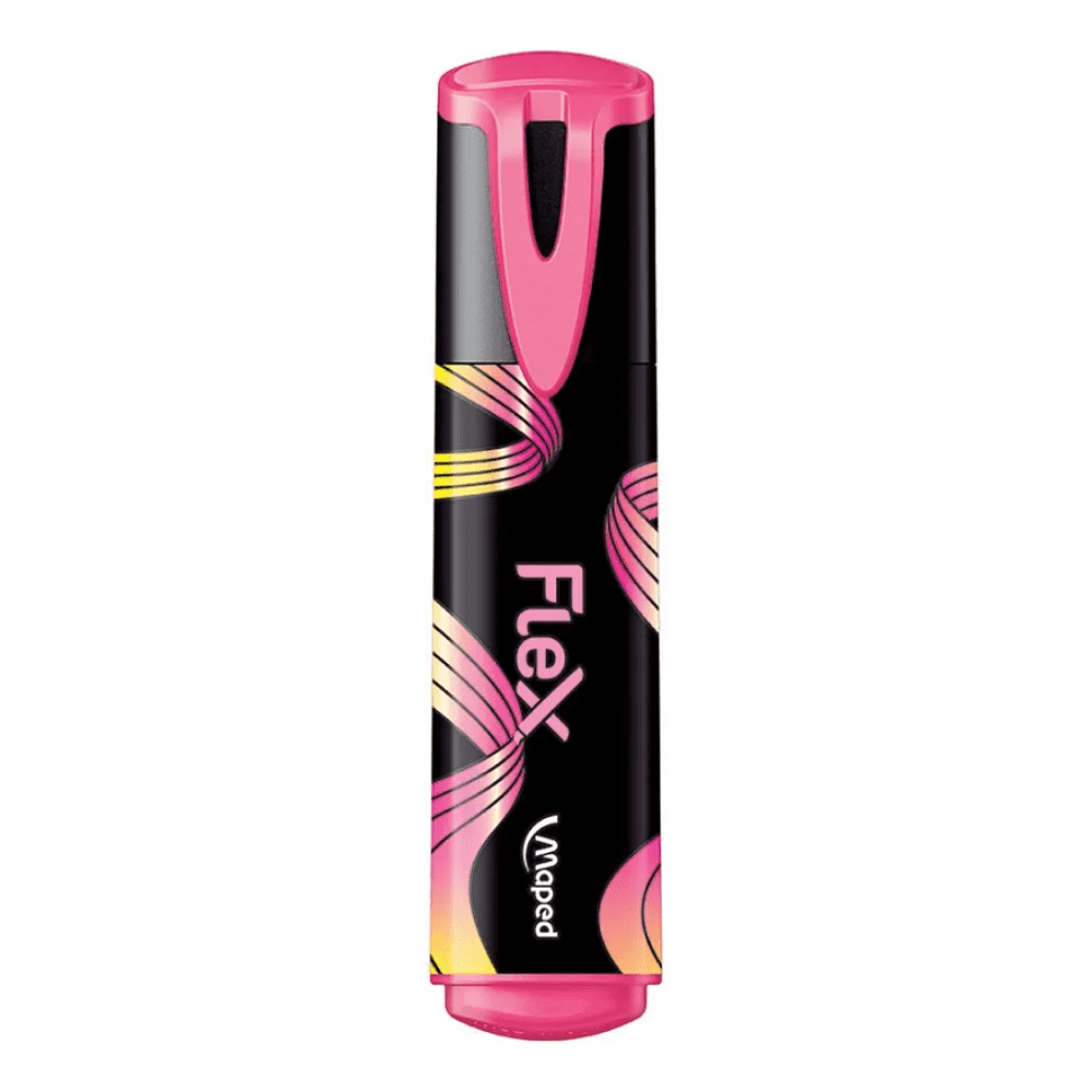 Набор текстовых маркеров Maped "Fluo Flex", 4 шт, ассорти - 3