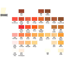 Маркер перманентный двусторонний "Sketchmarker", O11 хурма