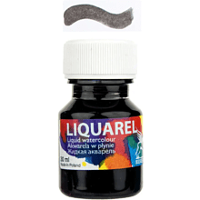 Акварель жидкая "Liquarel", 190 чёрный, 30 мл