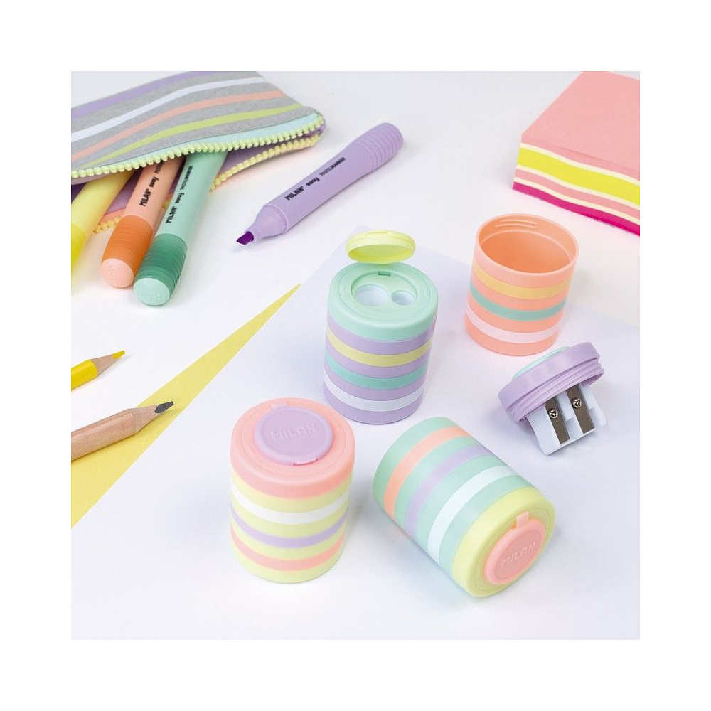 Точилка "Sugar", 2 отверстия, с контейнером - 6